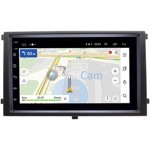 SsangYong Rexton II 2007-2012 OEM 2/16 на Android 10 (GT7-RP-SYRX-171) (173х98)