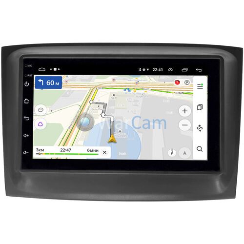 Fiat Doblo 2 (2015-2022) OEM 2/16 на Android 10 (GT7-RP-11-636-221)