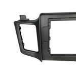 Штатная переходная рамка RM-1002/1030/1060 под магнитолу 10 дюймов для Toyota RAV4 (CA40) 2013-2019