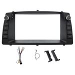 Переходная рамка в штатное место 2 din Toyota Corolla E120 IX, Allex 2001-2006 (совместимость с BYD F3) Рамка RP-6492-481