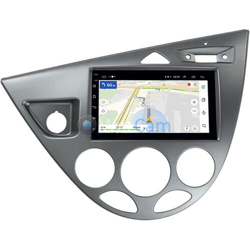 Ford Focus (1998-2005) (серебро) OEM 2/16 на Android 10 (GT7-RP-11-549-239)