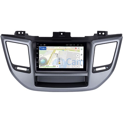 Hyundai Tucson III 2015-2018 (черный,серебро) OEM 2/16 на Android 10 (GT7-RP-11-613-284)