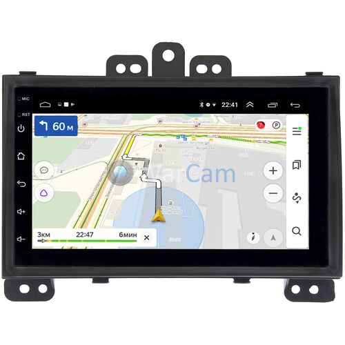 Hyundai i20 I 2008-2012 (черная) OEM 2/16 на Android 10 (GT7-RP-HDi20-31)