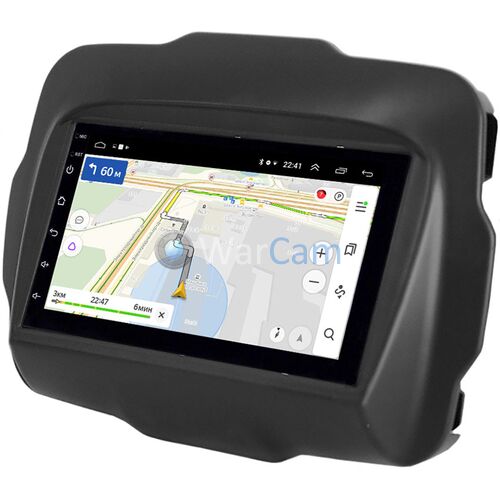 Jeep Renegade 2014-2022 OEM 2/16 на Android 10 (GT7-RP-11-629-294)