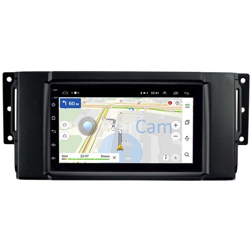 Land Rover Freelander 2, Discovery 3, Range Rover Sport (2005-2009) OEM 2/16 на Android 10 (GT7-RP-LRRN-114)
