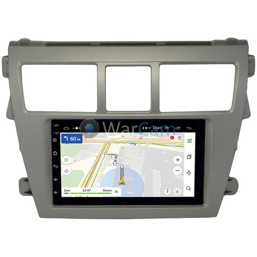 Toyota Belta (2005-2012) OEM 2/16 на Android 10 (GT7-RP-TYBL-129)