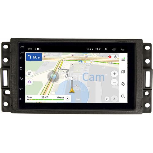 Hummer H3 (2005-2010) OEM 2/16 на Android 10 (GT7-RP-HMH3B-96)
