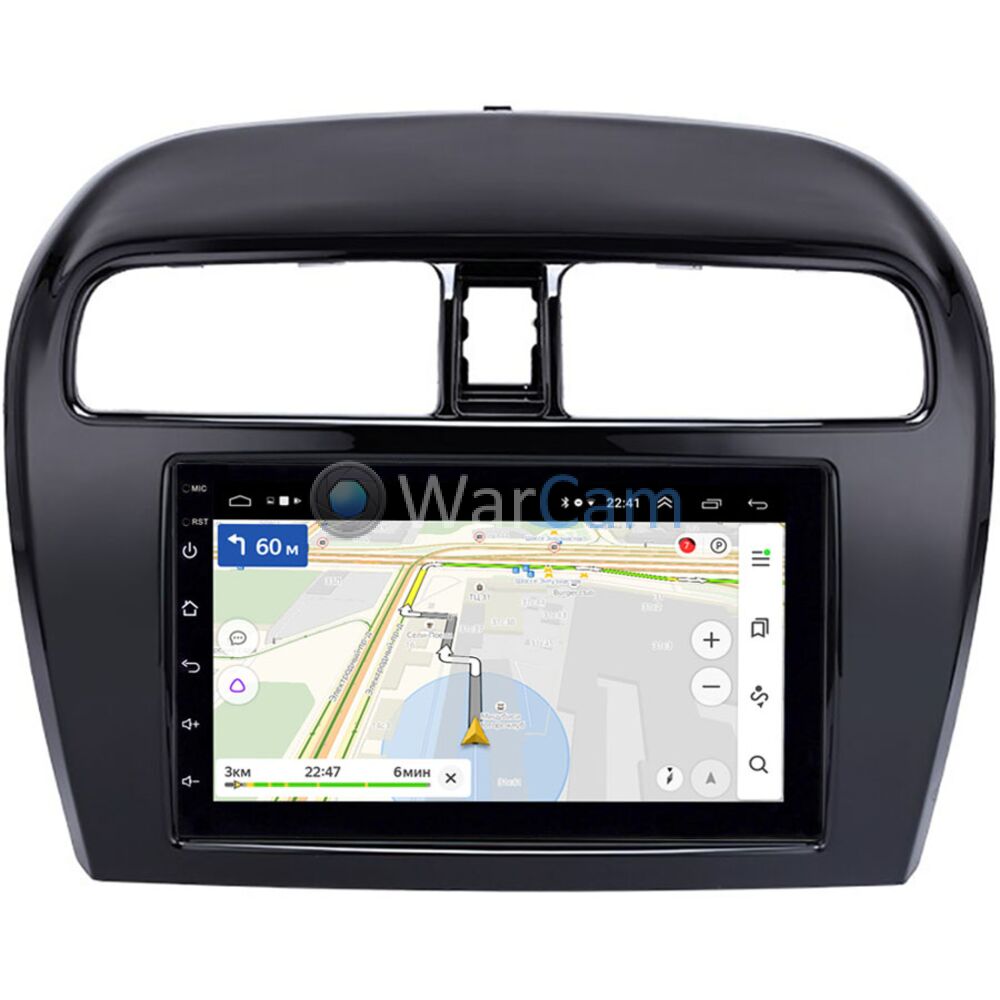 Магнитола в штатное место 2 din Mitsubishi Mirage VI 2012-2022 OEM 2/16 на  Android 10 (GT7-RP-11-129-1-365) Купить