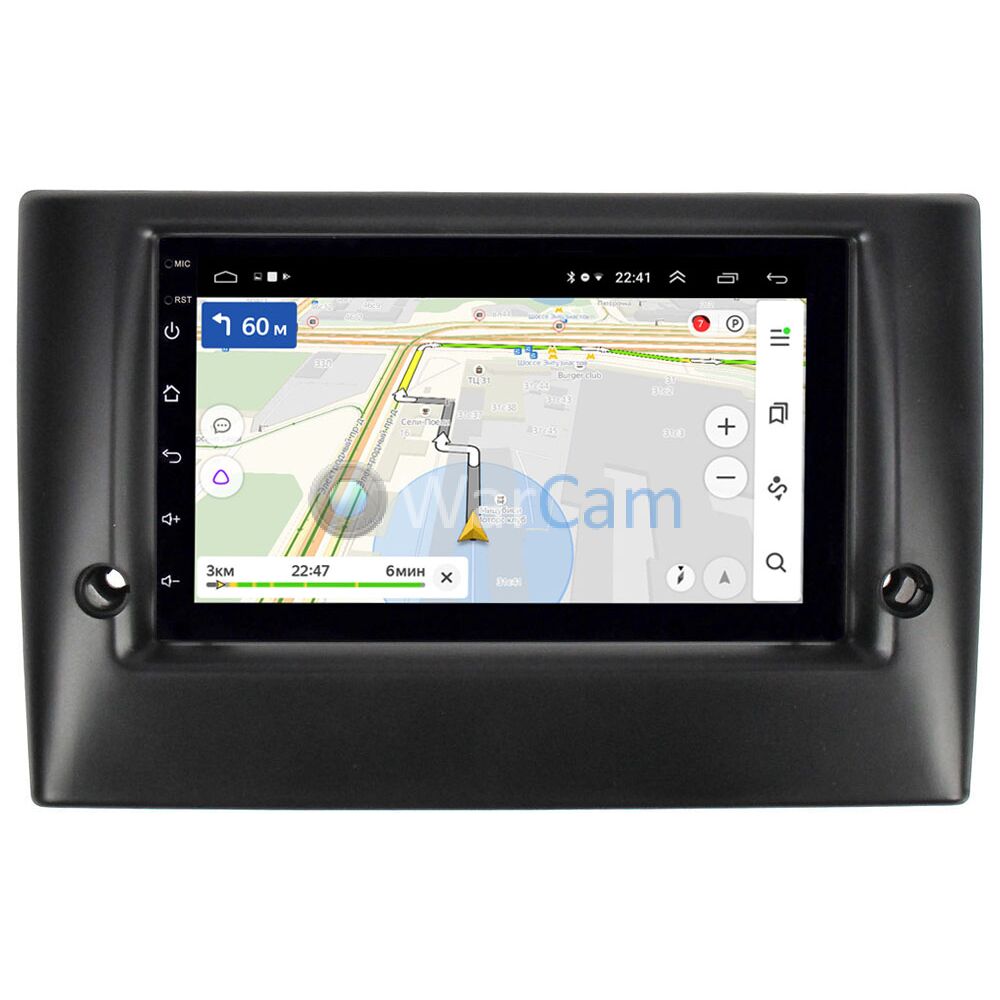 Магнитола в штатное место 2 din Fiat Stilo 2001-2007 OEM на Android 10  (RS7-RP-FTST-86) Купить