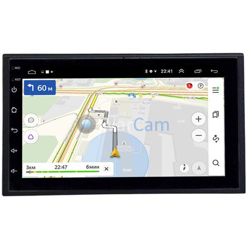 Mitsubishi Grandis (2003-2011) OEM 2/16 на Android 10 (GT7-RP-11-250-366)