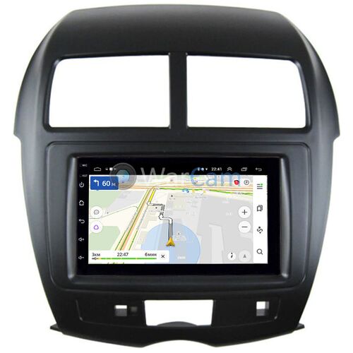 Citroen C4 AirCross (2012-2017) OEM на Android 10 (RK7-RP-MMASX-69)