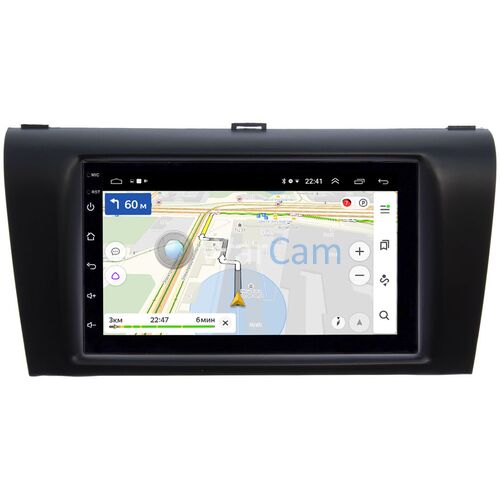 Mazda 3 (BK), Axela (2003-2009) OEM на Android 10 (RK7-RP-MZ3D-116)