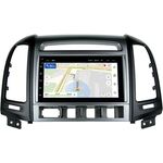Hyundai Santa Fe II 2005-2012 (4 кнопки) OEM 2/16 на Android 10 (GT7-RP-HDSFD-106)