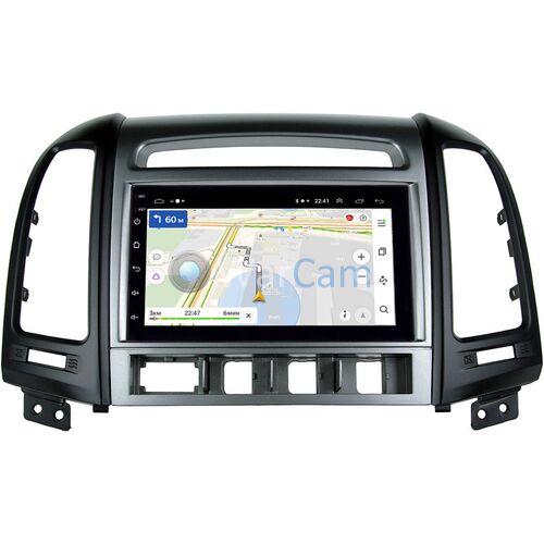 Hyundai Santa Fe II 2005-2012 (4 кнопки) OEM 2/16 на Android 10 (GT7-RP-HDSFD-106)