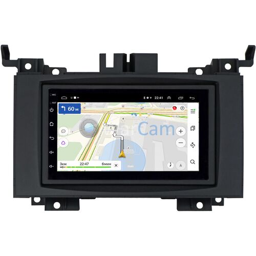 Volkswagen Crafter (2006-2016) OEM 2/16 на Android 10 (GT7-RP-BMSP-363)