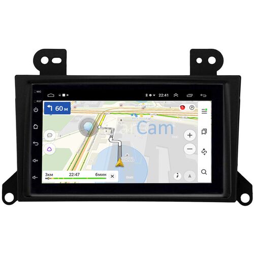 Mazda MPV 1999-2006 OEM на Android 10 (RK7-RP-MZMPB-118)