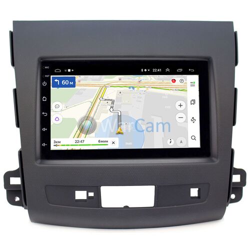 Peugeot 4007 (2007-2012) OEM 2/16 на Android 10 (GT7-RP-MMOTBN-84)