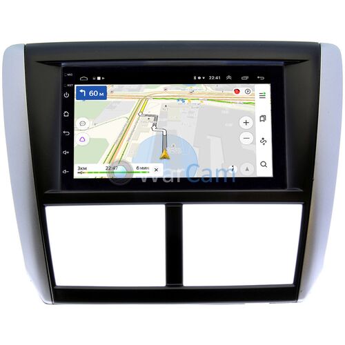 Subaru Forester 3, Impreza 3 (2007-2013) OEM 2/16 на Android 10 (GT7-RP-SBFR-23)