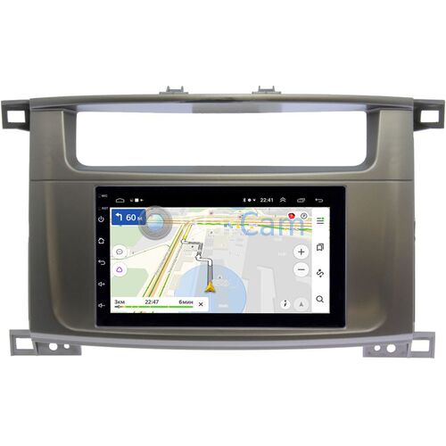 Toyota LC 100 2002-2007 OEM на Android 10 (RK7-RP-TYLC105-299)