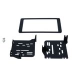 Переходная рамка в штатное место 2 din Mitsubishi ASX, Lancer 10, Outlander 3, Pajero Sport 2, Pajero Sport 3, L200 5, Pajero 4, Delica D:5 (2009-2019) Рамка RP-MMUNB-169 (173х98)