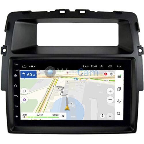 Renault Trafic II (2001-2014) OEM 2/16 на Android 10 (GT7-RP-11-463-381)