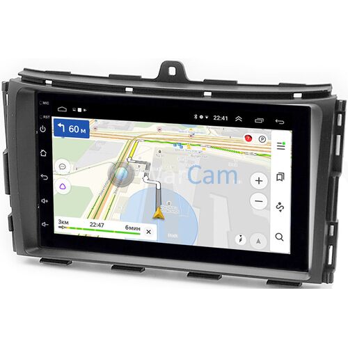 Geely Emgrand EC7 (2016-2019) OEM 2/16 на Android 10 (GT7-RP-11-707-244)