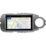 Toyota Yaris III (XP130) 2011-2017, Vitz III (XP130) 2010-2018 (правый и левый руль) OEM 2/16 на Android 10 (GT7-RP-TYVT13X-181)
