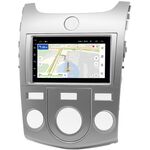 Kia Cerato 2 (2008-2013) серебро (с кондиционером) Седан OEM 2/16 на Android 10 (GT7-RP-11-147-316)