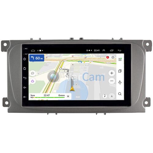 Ford Focus 2, C-MAX, Mondeo 4, S-MAX, Galaxy 2, Tourneo Connect (2006-2015) OEM 2/16 на Android 10 (GT7-RP-FRCMD-54)