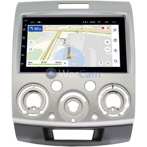 Ford Ranger II 2006-2012 OEM 2/16 на Android 10 (GT7-RP-MZBT50-148)