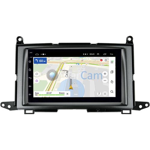 Toyota Venza 2009-2016 OEM 2/16 на Android 10 (GT7-RP-TYVZ-132)