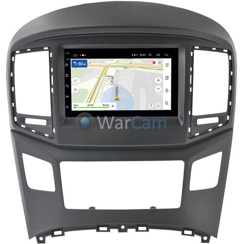 Hyundai H1 2, Grand Starex (2015-2021) (черная) OEM 2/16 на Android 10 (GT7-RP-11-604-282)