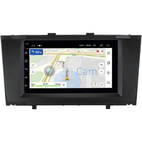 Toyota Avensis 3 (2008-2015) OEM 2/16 на Android 10 (GT7-RP-TYAV25XF-177)