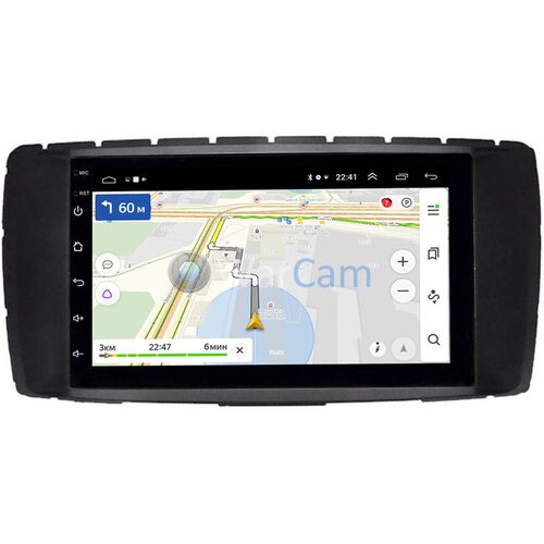 Toyota Hilux VII, Fortuner I 2005-2015 OEM на Android 10 (RK7-RP-11-299-435)