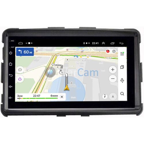 SsangYong Rexton III 2012-2018 OEM 2/16 на Android 10 (GT7-RP-SYRXB-172) (173х98)