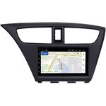 Honda Civic 9 (2011-2015) Hatchback (левый руль) OEM 2/16 на Android 10 (GT7-RP-11-267-255)