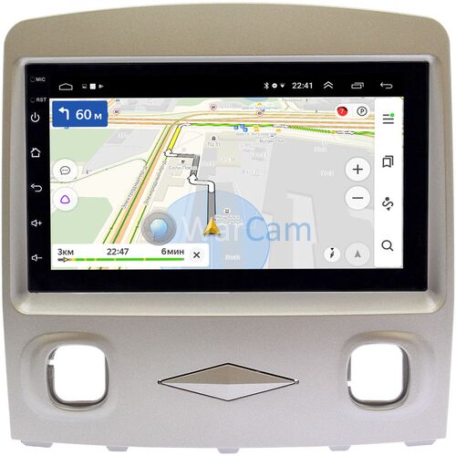 Ford Escape (2007-2012) рестайлинг OEM 2/16 на Android 10 (GT7-RP-FRESC-223)