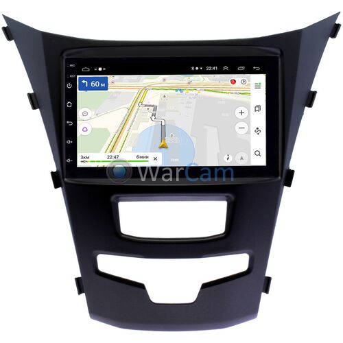 SsangYong Actyon 2 (2013-2022) OEM на Android 10 (RK7-RP-SYACC-67) (173х98)