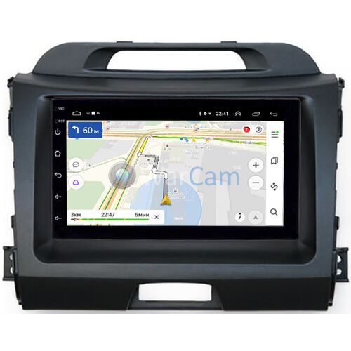 Kia Sportage III 2010-2016 OEM 2/16 на Android 10 (GT7-RP-KISGB-52)