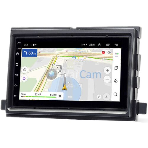 Ford Explorer, Expedition, Mustang, Edge, F-150 OEM на Android 10 (RK7-RP-11-363-233)
