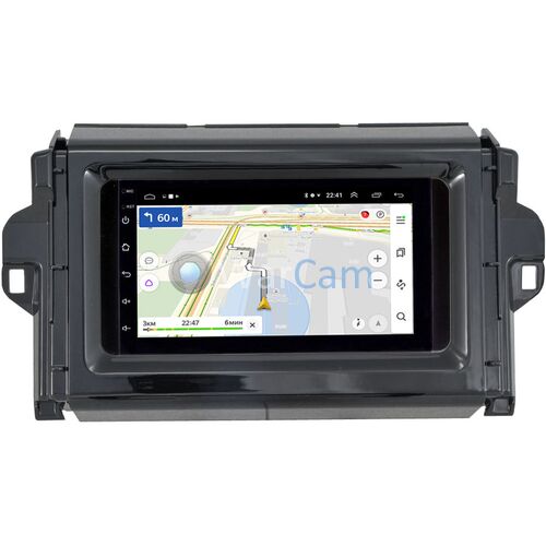 Toyota Fortuner 2 (2015-2022) OEM 2/16 на Android 10 (GT7-RP-11-600-450)