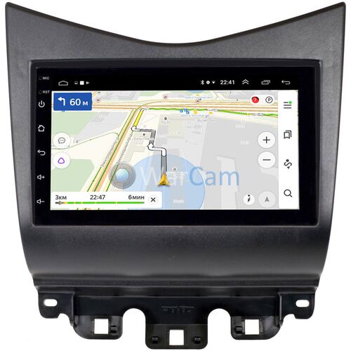 Honda Accord 7 (2002-2008) OEM 2/16 на Android 10 (GT7-RP-HNAC-247)