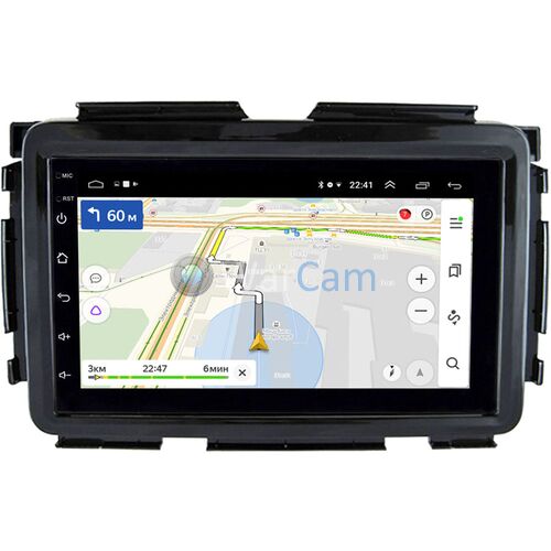 Honda Vezel 2013-2021 OEM 2/16 на Android 10 (GT7-RP-11-564-268)