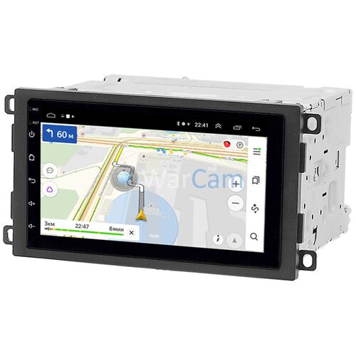 Hummer H2 (2002-2007) OEM 2/16 на Android 10 (GT7-RP-11-533-457)