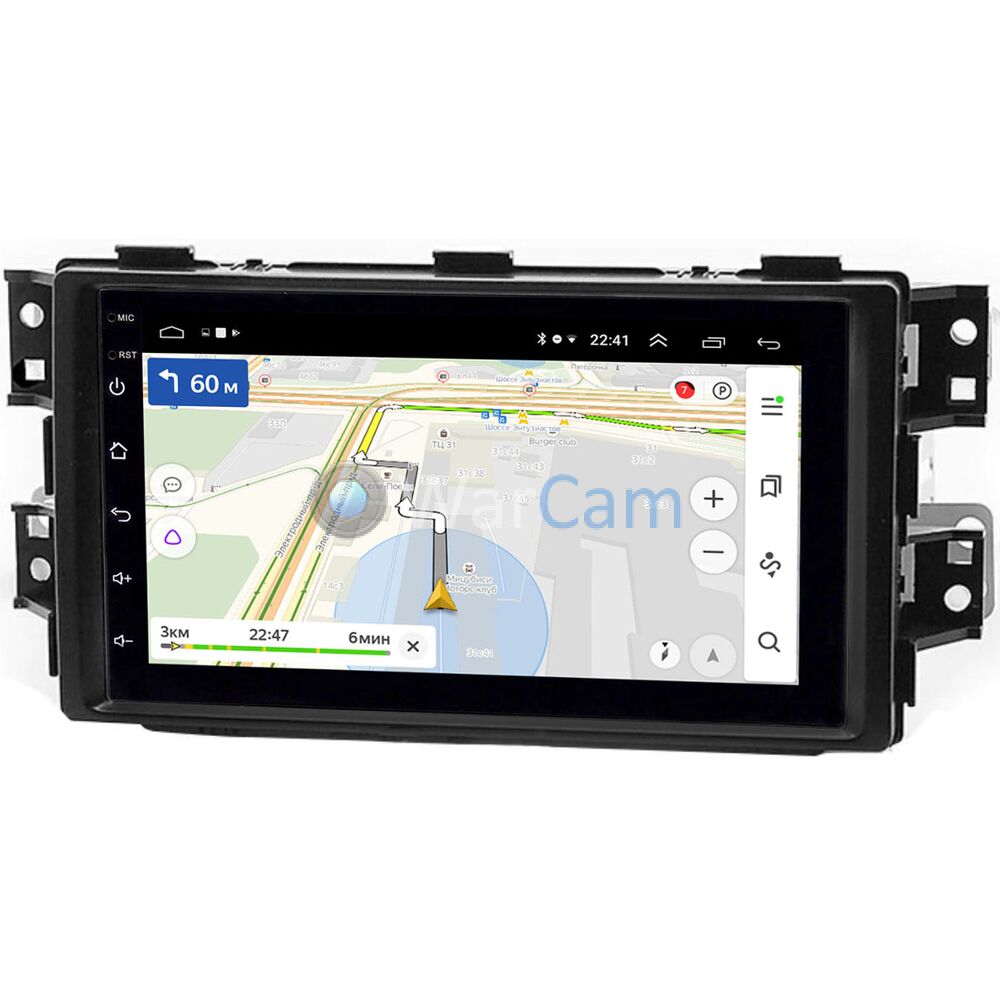 Магнитола в штатное место 2 din Hyundai Porter II (2017-2022) OEM на  Android 10 (RS7-RP-11-807-312) Купить