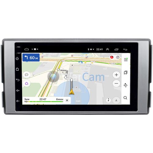 Hyundai Santa Fe II 2005-2012 OEM 2/16 на Android 10 (GT7-RP-HDSF-166) (173х98)