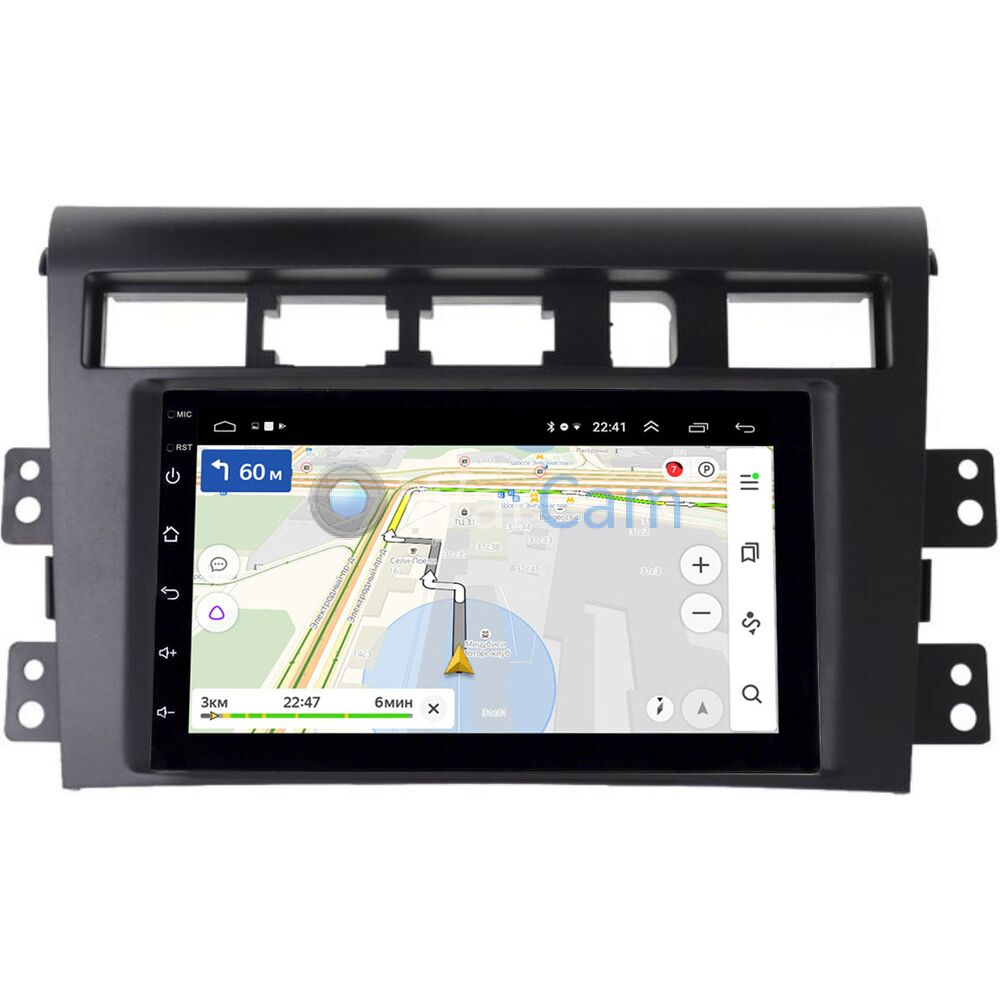 Магнитола в штатное место 2 din Kia Opirus (2006-2011) OEM 2/16 на Android  10 (GT7-RP-11-186-318) Купить