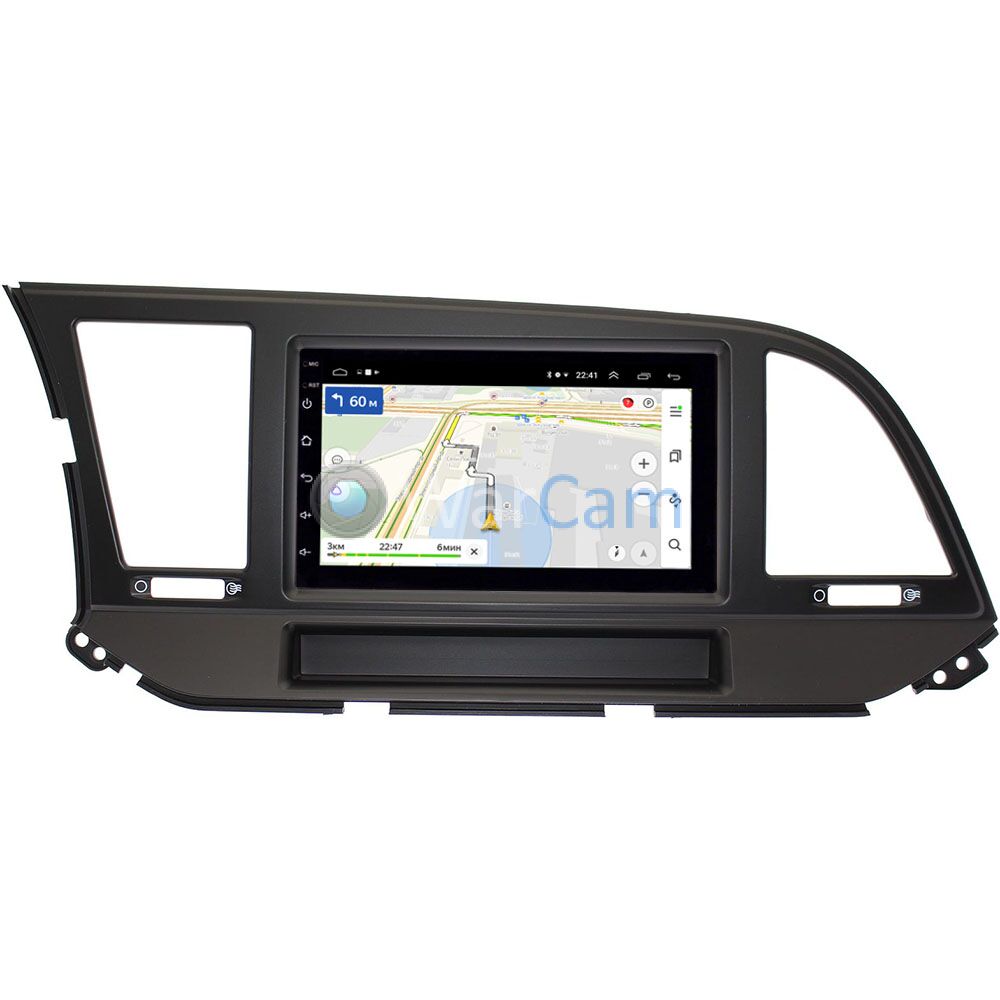 Магнитола в штатное место 2 din Hyundai Elantra 6 (AD) (2015-2019) OEM на  Android 10 (RS7-RP-HDELN-285) Купить