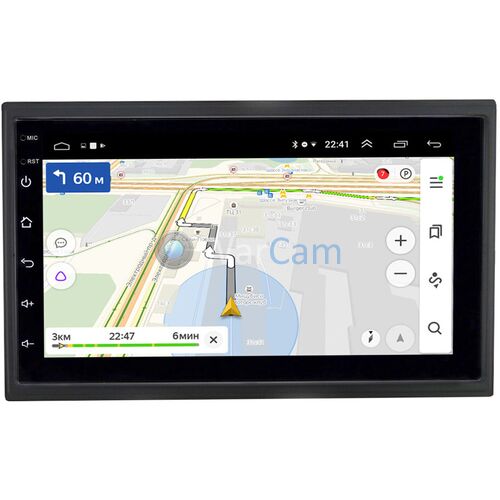 Nissan NP300 2008-2016 OEM 2/16 на Android 10 (GT7-RP-11-238-374)