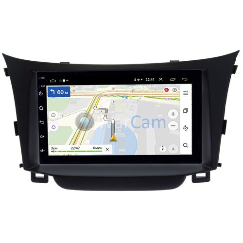 Hyundai i30 II 2012-2017 OEM 2/16 на Android 10 (GT7-RP-HDI30-109)